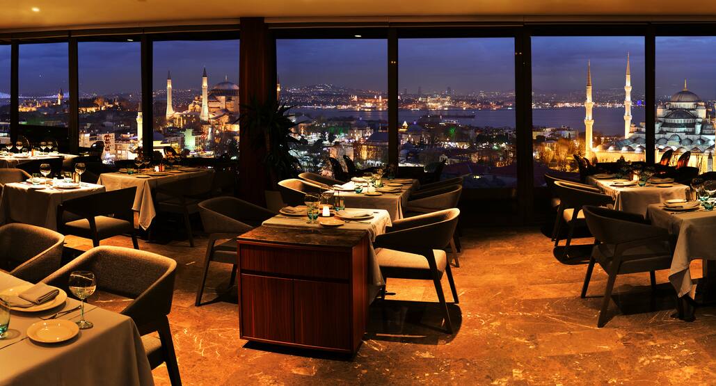 Online Table Reservation At Fine Dine Istanbul Hotel Arcadia Blue Sultanahmet Istanbul